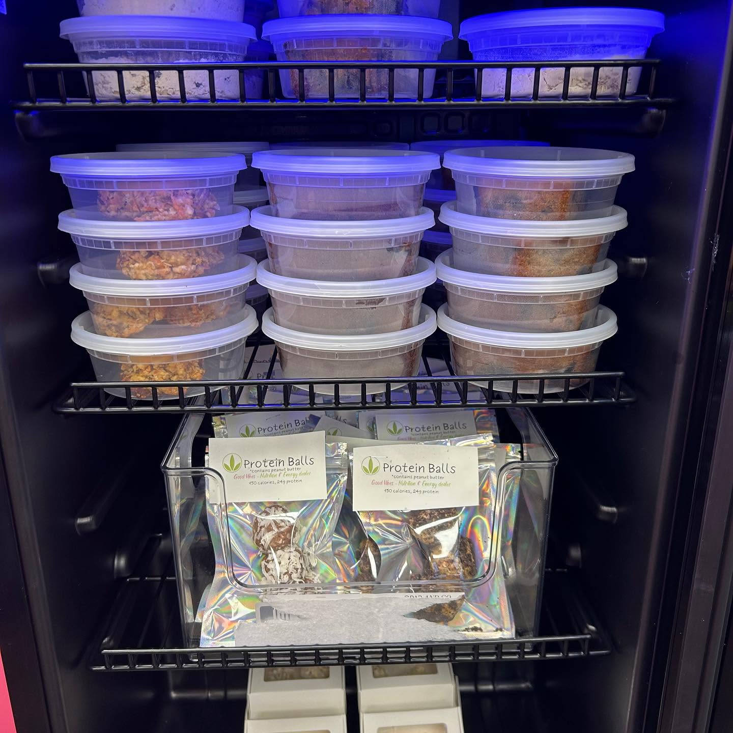 Grab-n-go protein balls 💪