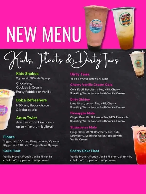 Good Vibes RVA June (Page 2) loaded tea menu in Mechanicsville, VA