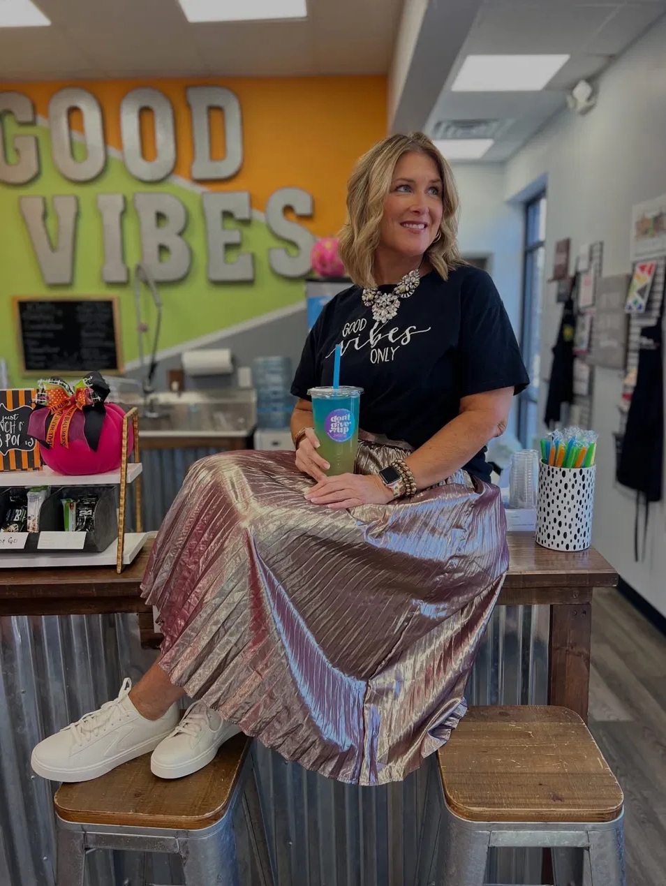 Sherry Hughes, founder of Good Vibes RVA